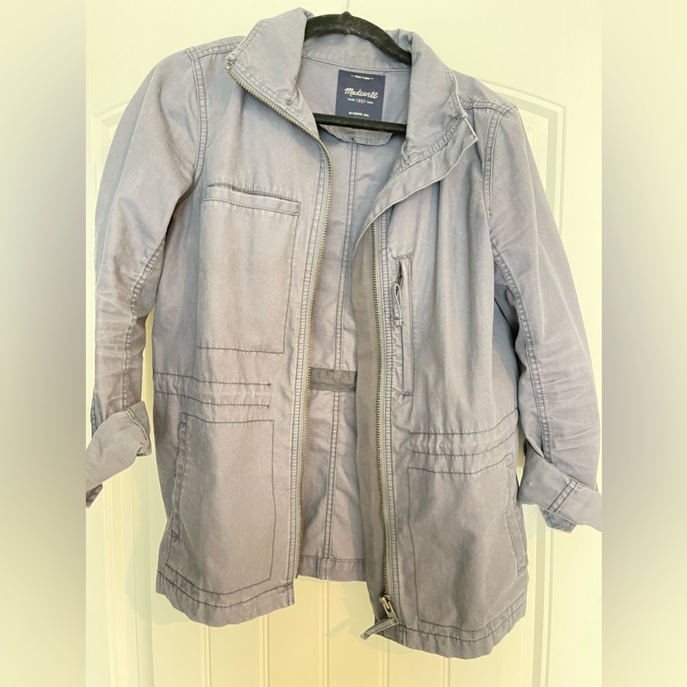 Madewell Fleet Jacket